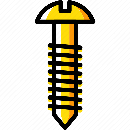 Building, construction, screw, tool, work icon - Download on Iconfinder