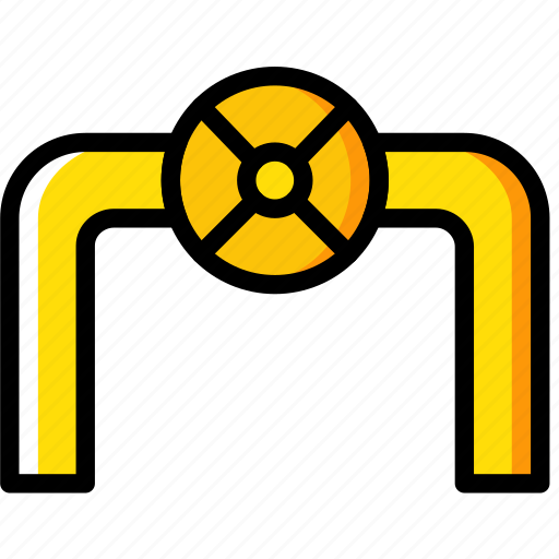 Building, construction, gas, pipe, tool, work icon - Download on Iconfinder
