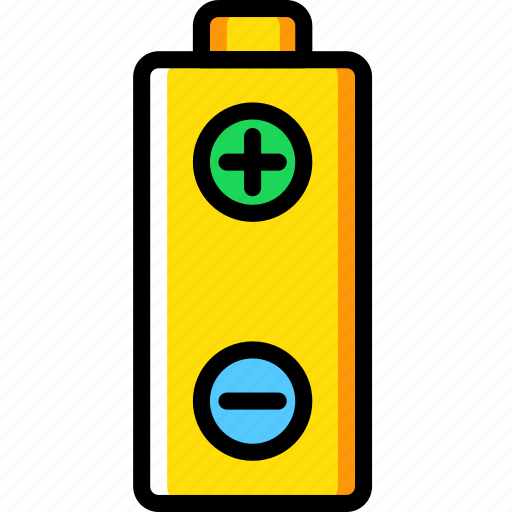 Battery, building, construction, tool, work icon - Download on Iconfinder