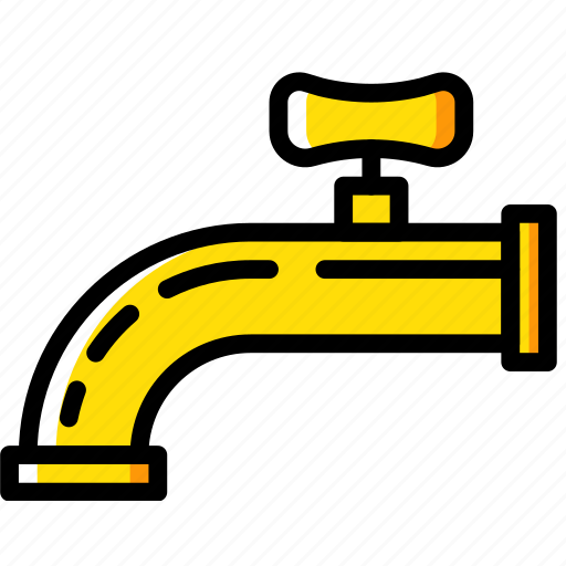 Building, construction, sink, tap, tool, work icon - Download on Iconfinder
