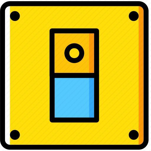 Building, construction, off, switch, tool, work icon - Download on Iconfinder
