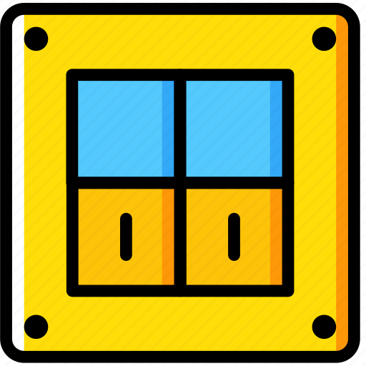 Building, construction, dobule, on, switch, tool, work icon - Download on Iconfinder