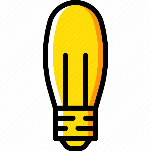 Building, bulb, construction, tool, work icon - Download on Iconfinder