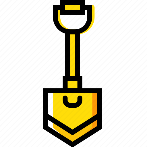 Building, construction, shovel, tool, work icon - Download on Iconfinder