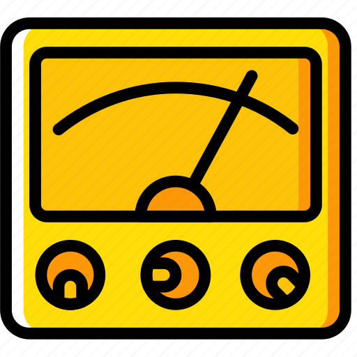 Building, construction, tool, voltmeter, work icon - Download on Iconfinder