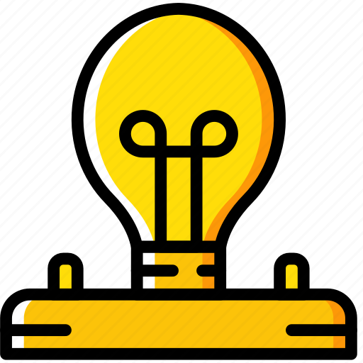 Building, bulb, construction, electricity, tool, work icon - Download on Iconfinder