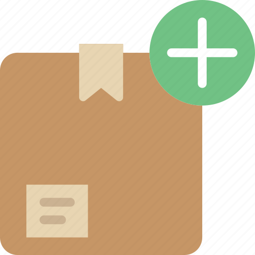 Add, box, delivery, give, shipping, transport icon - Download on Iconfinder