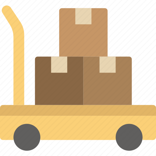 Box, forklift, give, shipping, transport icon - Download on Iconfinder