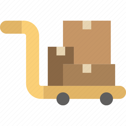 Box, forklift, give, shipping, transport icon - Download on Iconfinder