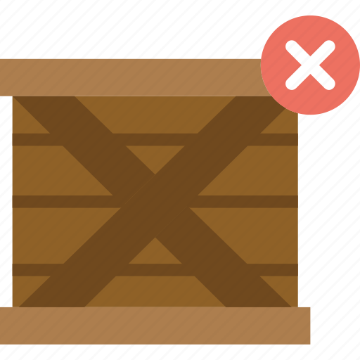 Box, delete, delivery, give, shipping, transport icon - Download on Iconfinder