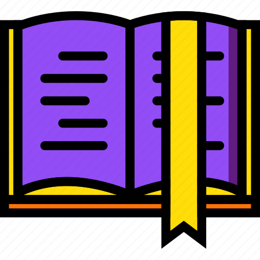 Bookmark, education, knowledge, learning, study icon - Download on Iconfinder