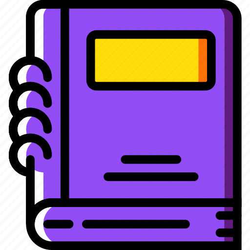 Education, knowledge, learning, notebook, study icon - Download on Iconfinder