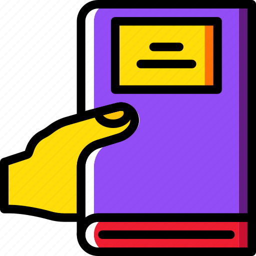 Book, education, give, knowledge, learning, study icon - Download on Iconfinder