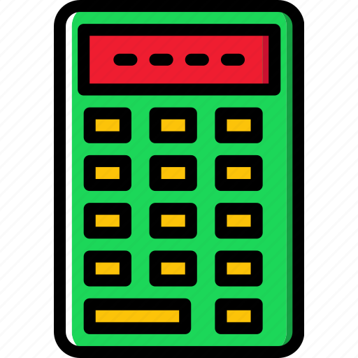 Calculator, education, knowledge, learning, study icon - Download on Iconfinder