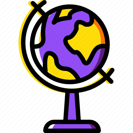 Education, globe, knowledge, learning, study icon - Download on Iconfinder