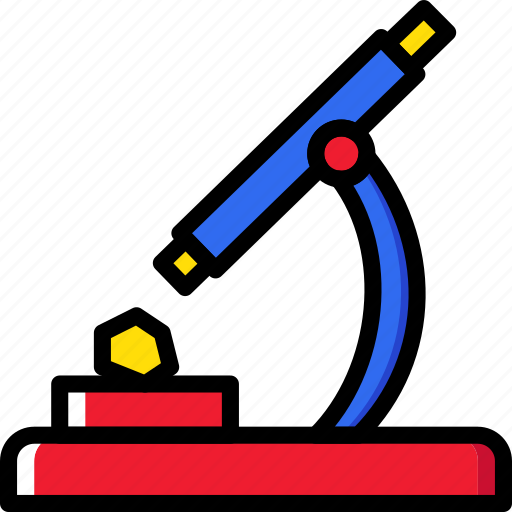 Education, electronic, knowledge, learning, microscope, study icon - Download on Iconfinder