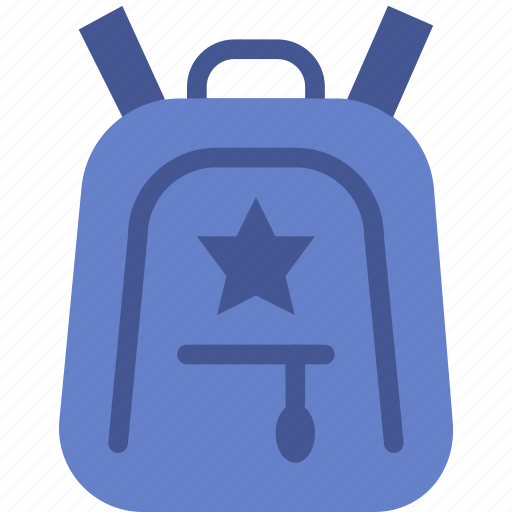 Backpack, child, education, knowledge, learning, study icon - Download on Iconfinder