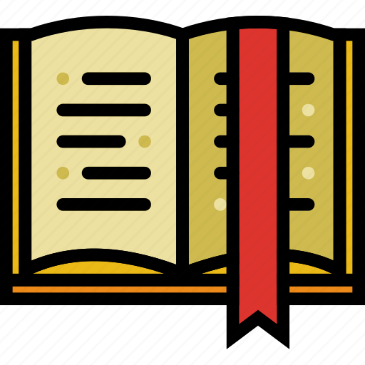 Bookmark, education, knowledge, learning, study icon - Download on Iconfinder