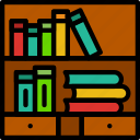 bookcase, education, knowledge, learning, study