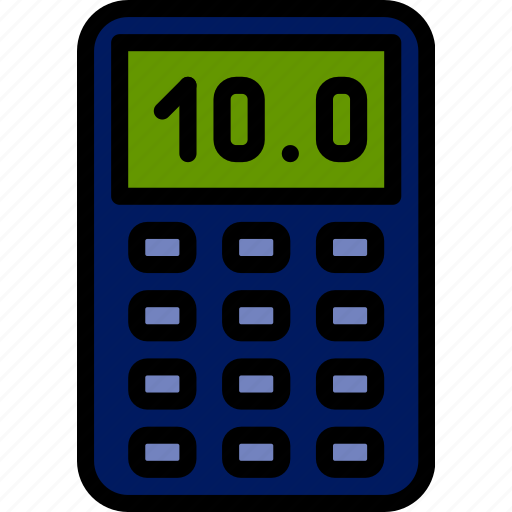 Calculator, education, knowledge, learning, study icon - Download on Iconfinder