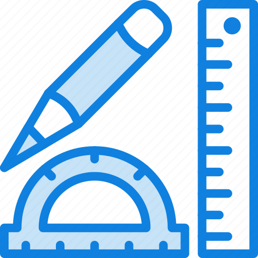 Drawing, education, knowledge, learning, study, tools icon - Download on Iconfinder