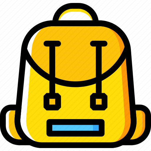 Backpack, education, knowledge, learning, study icon - Download on Iconfinder