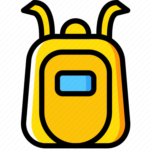 Backpack, education, knowledge, learning, study icon - Download on Iconfinder