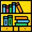 bookcase, education, knowledge, learning, study 