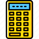calculator, education, knowledge, learning, study