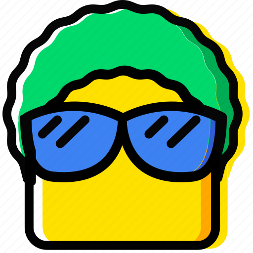Emoji, emoticon, face, gangsta icon - Download on Iconfinder