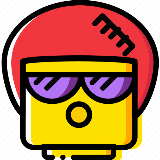 Afro, emoji, emoticon, face icon - Download on Iconfinder