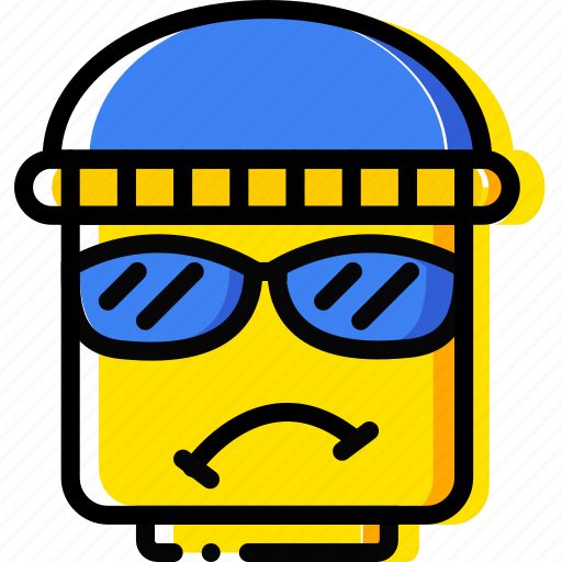 Burglar, emoji, emoticon, face icon - Download on Iconfinder