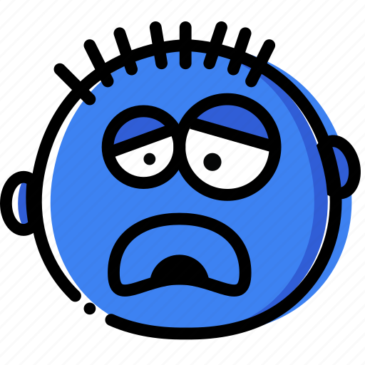 Desperate, emoji, emoticon, face icon - Download on Iconfinder