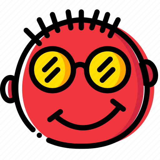 Emoji, emoticon, face, nerd icon - Download on Iconfinder