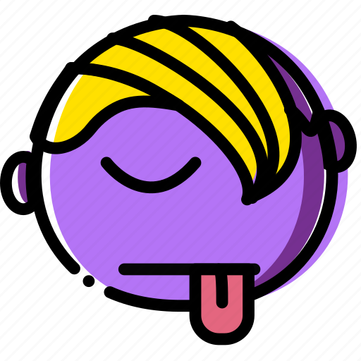 Emo, emoji, emoticon, face icon - Download on Iconfinder