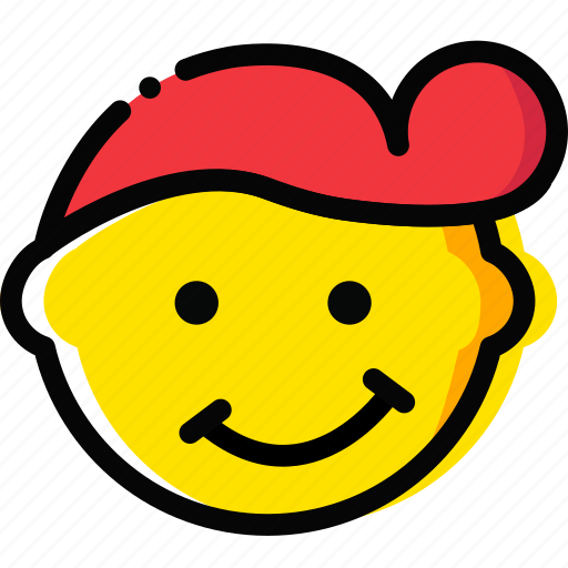 Emoji, emoticon, face, trendy icon - Download on Iconfinder