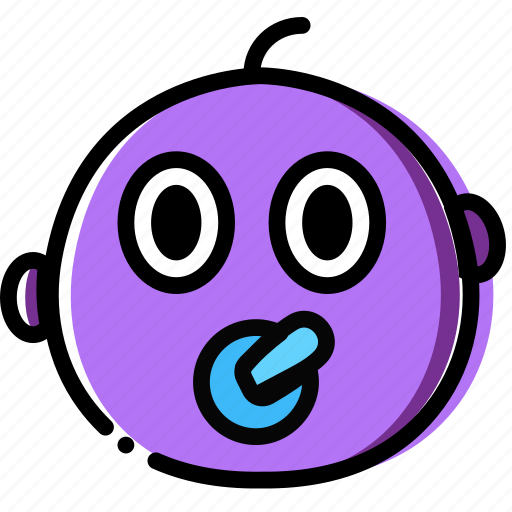 Baby, emoji, emoticon, face icon - Download on Iconfinder