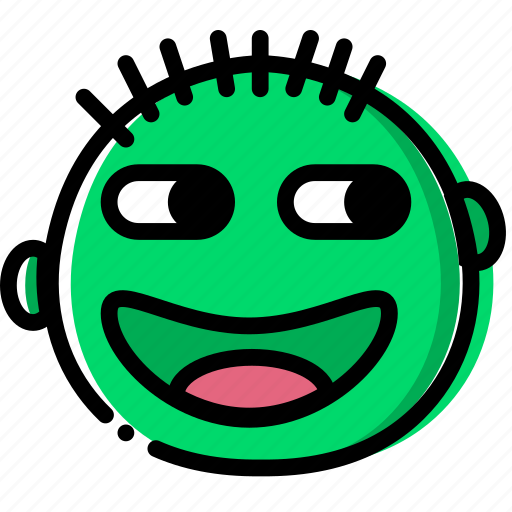Emoji, emoticon, face, joyful icon - Download on Iconfinder