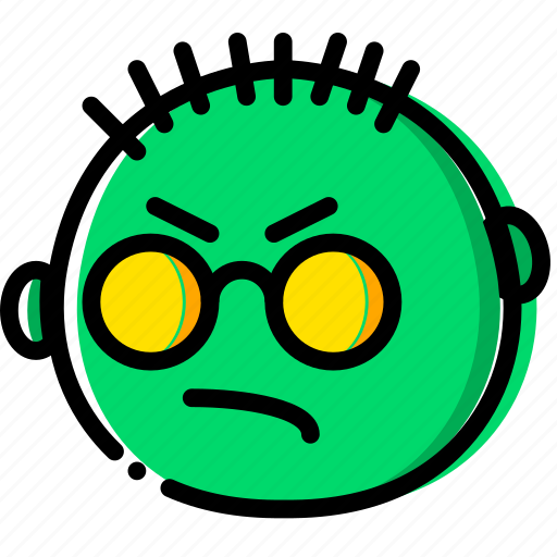 Emoji, emoticon, face, mean icon - Download on Iconfinder