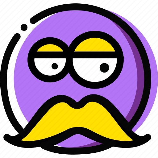 Emoji, emoticon, face, man, old icon - Download on Iconfinder