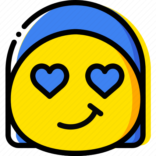 Admirer, emoji, emoticon, face icon - Download on Iconfinder