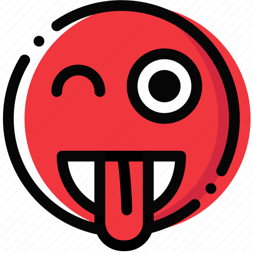 Childish, emoji, emoticon, face icon - Download on Iconfinder