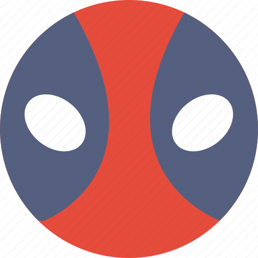 Deadpool, emoji, emoticon, face icon - Download on Iconfinder