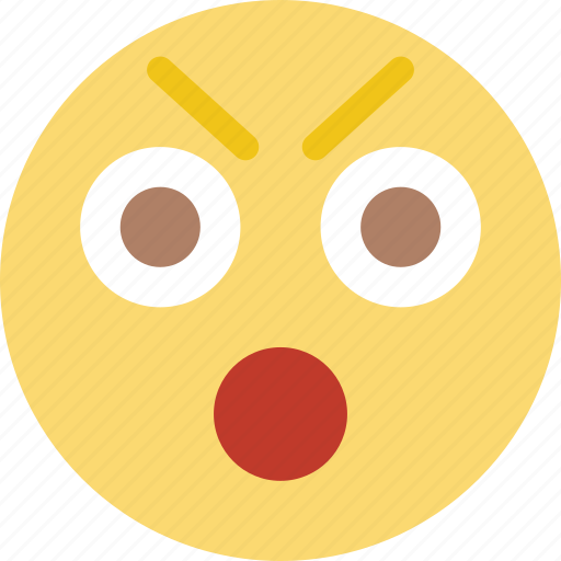 Boo, emoji, emoticon, face icon - Download on Iconfinder