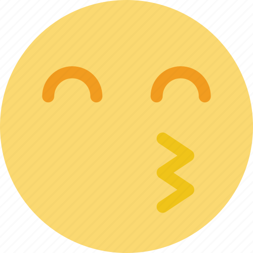 Emoji, emoticon, face, kiss icon - Download on Iconfinder
