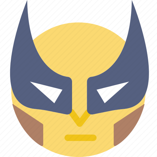 Emoji, emoticon, face, wolverine icon - Download on Iconfinder
