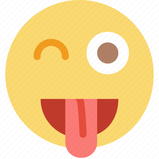Childish, emoji, emoticon, face icon - Download on Iconfinder