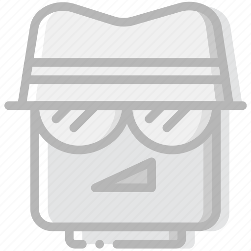 Agent, emoji, emoticon, face icon - Download on Iconfinder