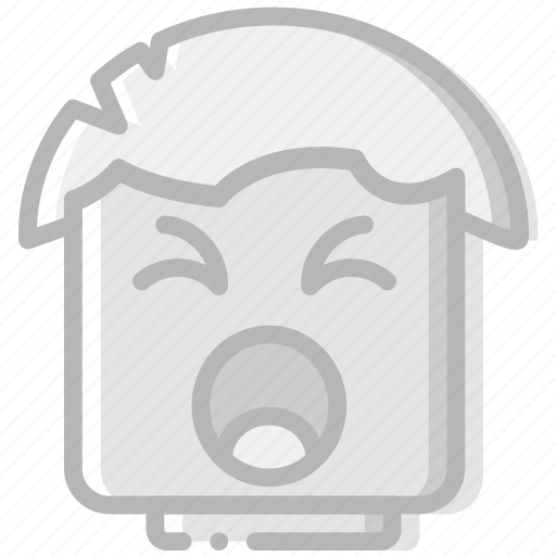 Emoji, emoticon, face, yawning icon - Download on Iconfinder