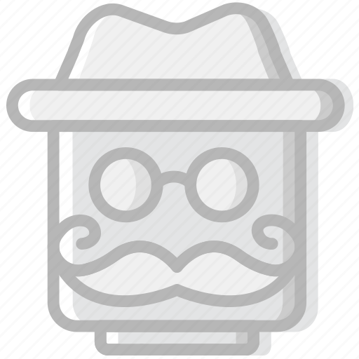 Emoji, emoticon, explorer, face icon - Download on Iconfinder
